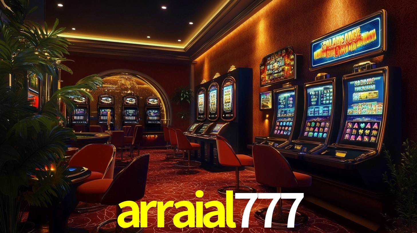 Welcome Bonus arraial777