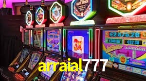 Interface do App arraial777